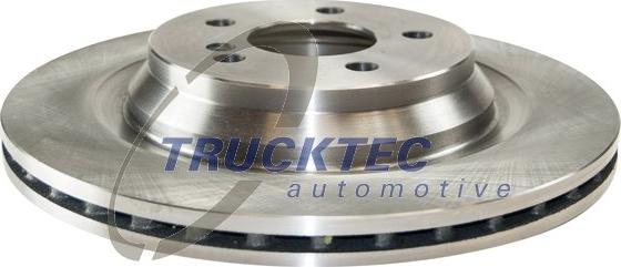 Trucktec Automotive 02.35.210 - Brake Disc autospares.lv