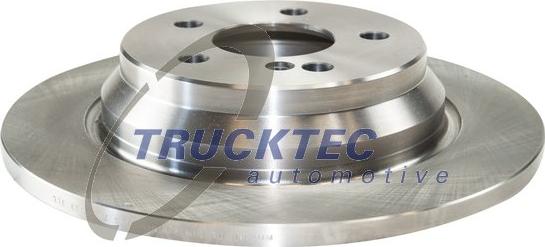 Trucktec Automotive 02.35.211 - Brake Disc autospares.lv