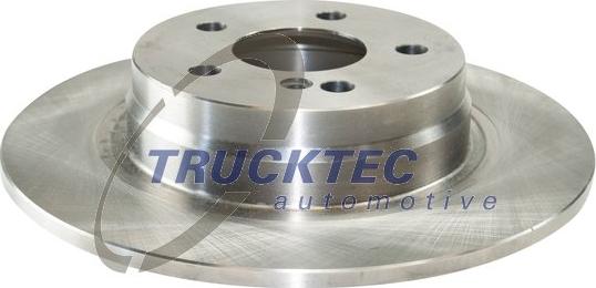 Trucktec Automotive 02.35.239 - Brake Disc autospares.lv