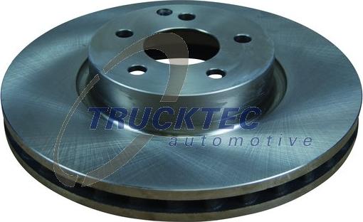 Trucktec Automotive 02.35.238 - Brake Disc autospares.lv