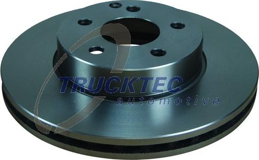 Trucktec Automotive 02.35.237 - Brake Disc autospares.lv