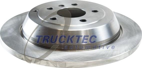 Trucktec Automotive 02.35.224 - Brake Disc autospares.lv