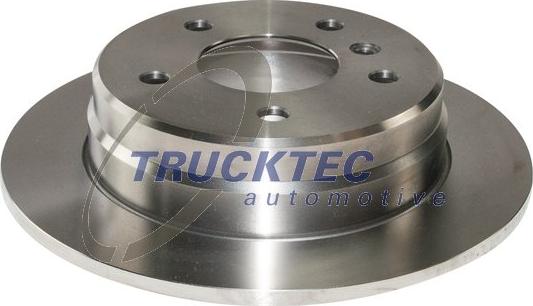 Trucktec Automotive 02.35.226 - Brake Disc autospares.lv