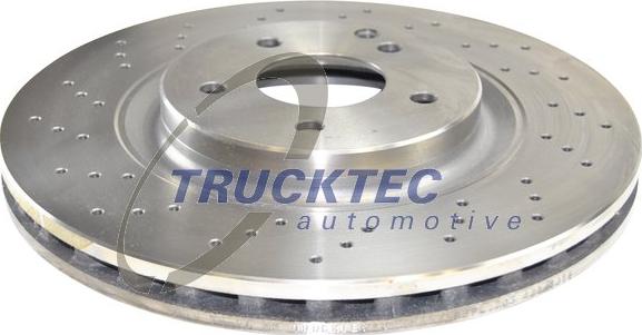 Trucktec Automotive 02.35.221 - Brake Disc autospares.lv