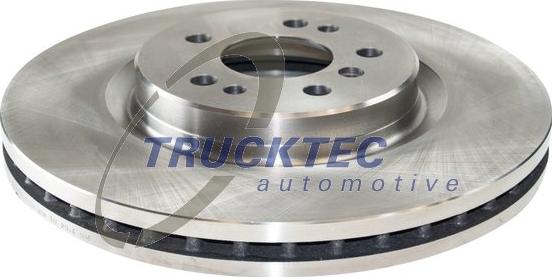 Trucktec Automotive 02.35.222 - Brake Disc autospares.lv