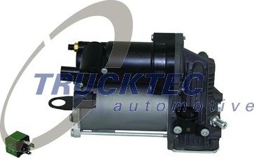 Trucktec Automotive 02.30.940 - Compressor, compressed air system autospares.lv