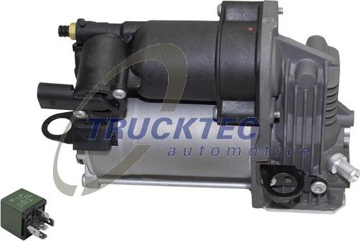 Trucktec Automotive 02.30.942 - Compressor, compressed air system autospares.lv