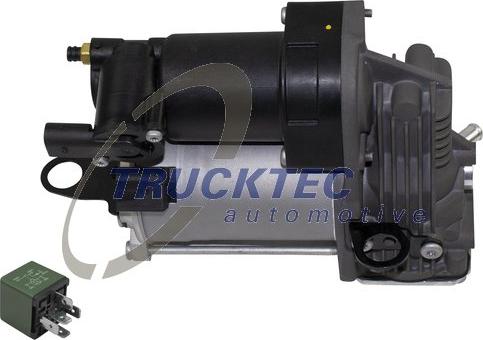 Trucktec Automotive 02.30.939 - Compressor, compressed air system autospares.lv