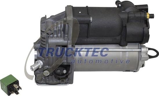 Trucktec Automotive 02.30.921 - Compressor, compressed air system autospares.lv