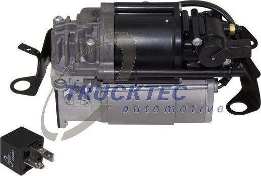 Trucktec Automotive 02.30.410 - Compressor, compressed air system autospares.lv