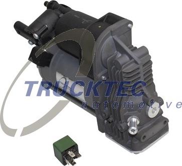 Trucktec Automotive 02.30.143 - Compressor, compressed air system autospares.lv