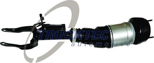 Trucktec Automotive 02.30.369 - Air Spring Strut autospares.lv