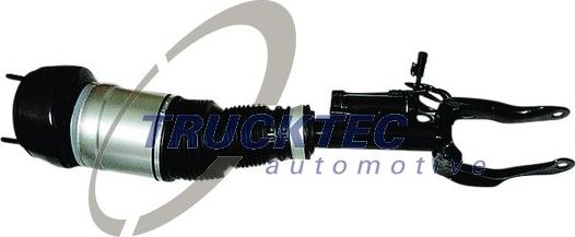 Trucktec Automotive 02.30.368 - Air Spring Strut autospares.lv