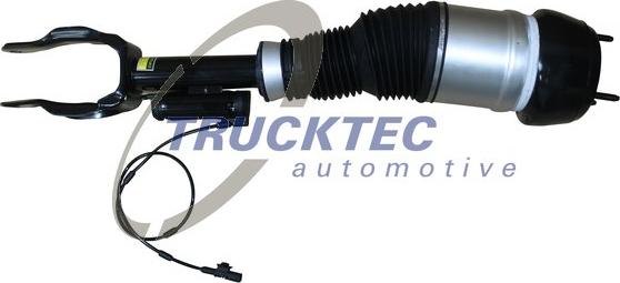 Trucktec Automotive 02.30.363 - Air Spring Strut autospares.lv
