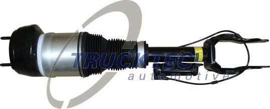 Trucktec Automotive 02.30.362 - Air Spring Strut autospares.lv