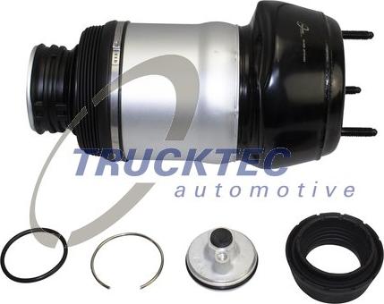 Trucktec Automotive 02.30.374 - Air Spring, suspension autospares.lv