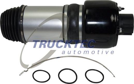 Trucktec Automotive 02.30.289 - Air Spring, suspension autospares.lv