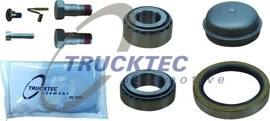 Trucktec Automotive 02.31.095 - Wheel hub, bearing Kit autospares.lv