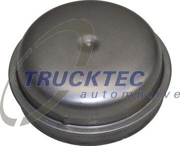 Trucktec Automotive 02.31.002 - Cap, wheel bearing autospares.lv