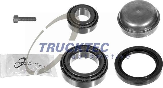 Trucktec Automotive 02.31.076 - Wheel hub, bearing Kit autospares.lv