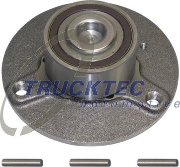 Trucktec Automotive 02.31.392 - Wheel hub, bearing Kit autospares.lv