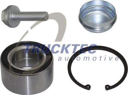 Trucktec Automotive 02.31.360 - Wheel hub, bearing Kit autospares.lv