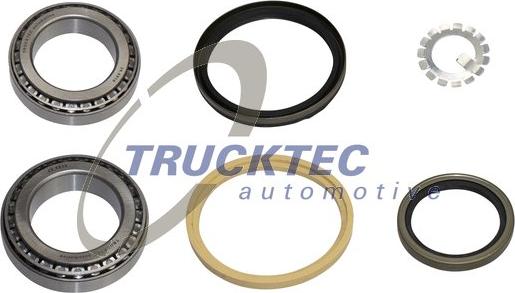 Trucktec Automotive 02.31.362 - Wheel hub, bearing Kit autospares.lv