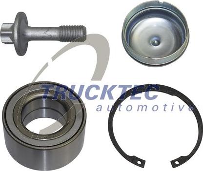 Trucktec Automotive 02.31.374 - Wheel hub, bearing Kit autospares.lv