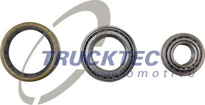Trucktec Automotive 02.31.209 - Wheel hub, bearing Kit autospares.lv