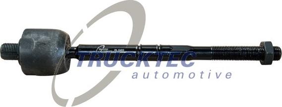 Trucktec Automotive 02.31.217 - Inner Tie Rod, Axle Joint autospares.lv