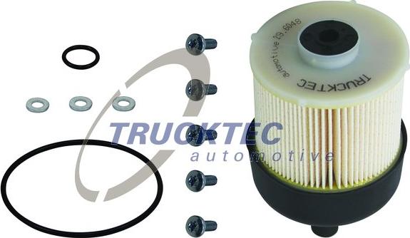 Trucktec Automotive 02.38.056 - Fuel filter autospares.lv