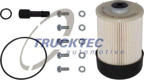 Trucktec Automotive 02.38.132 - Fuel filter autospares.lv