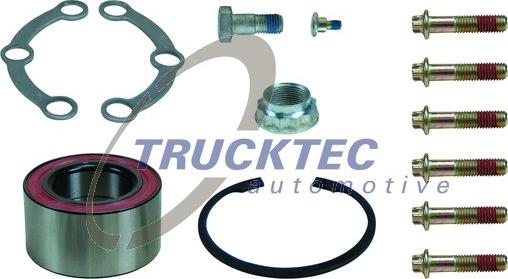 Trucktec Automotive 02.32.075 - Wheel hub, bearing Kit autospares.lv