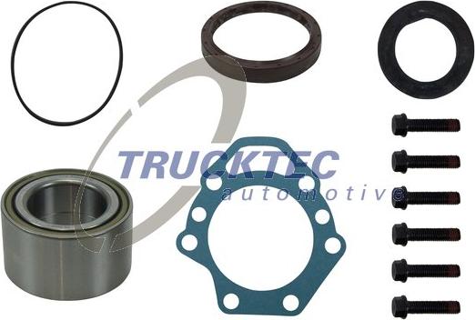 Trucktec Automotive 02.32.077 - Wheel hub, bearing Kit autospares.lv