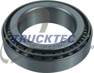 Trucktec Automotive 02.32.166 - Wheel Bearing autospares.lv