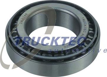 Trucktec Automotive 02.32.167 - Wheel Bearing autospares.lv