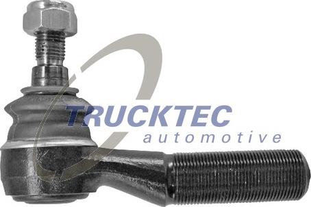 Trucktec Automotive 02.37.090 - Tie Rod End autospares.lv