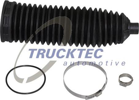 Trucktec Automotive 02.37.068 - Bellow Set, steering autospares.lv