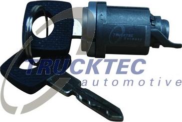 Trucktec Automotive 02.37.032 - Ignition / Starter Switch autospares.lv