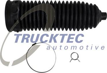 Trucktec Automotive 02.37.203 - Bellow Set, steering autospares.lv