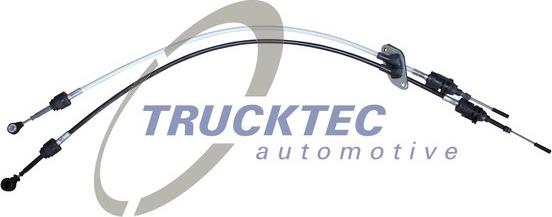Trucktec Automotive 02.24.012 - Cable, tip, manual transmission autospares.lv