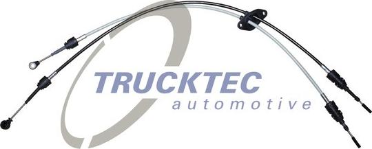 Trucktec Automotive 02.24.031 - Cable, tip, manual transmission autospares.lv