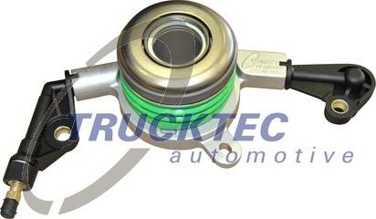 Trucktec Automotive 02.23.035 - Central Slave Cylinder, clutch autospares.lv