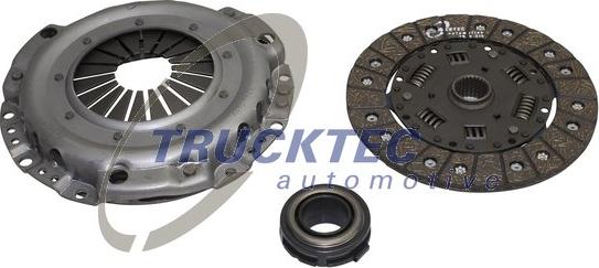 Trucktec Automotive 02.23.147 - Clutch Kit autospares.lv