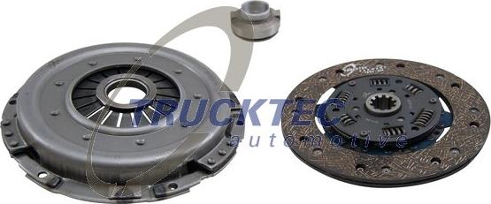 Trucktec Automotive 02.23.169 - Clutch Kit autospares.lv