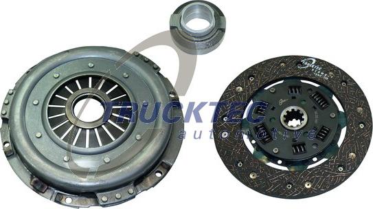 Trucktec Automotive 02.23.165 - Clutch Kit autospares.lv