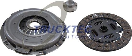 Trucktec Automotive 02.23.168 - Clutch Kit autospares.lv