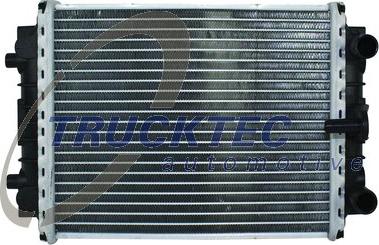 Trucktec Automotive 07.40.094 - Radiator, engine cooling autospares.lv