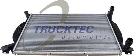 Trucktec Automotive 07.40.051 - Radiator, engine cooling autospares.lv