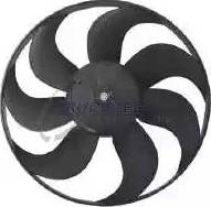 Trucktec Automotive 07.40.008 - Fan, radiator autospares.lv